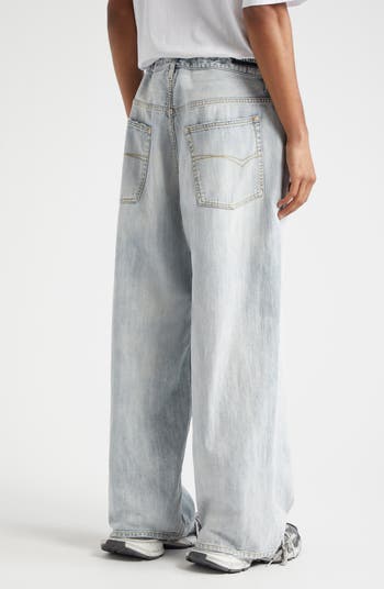 Balenciaga Baggy Denim Jeans | Nordstrom