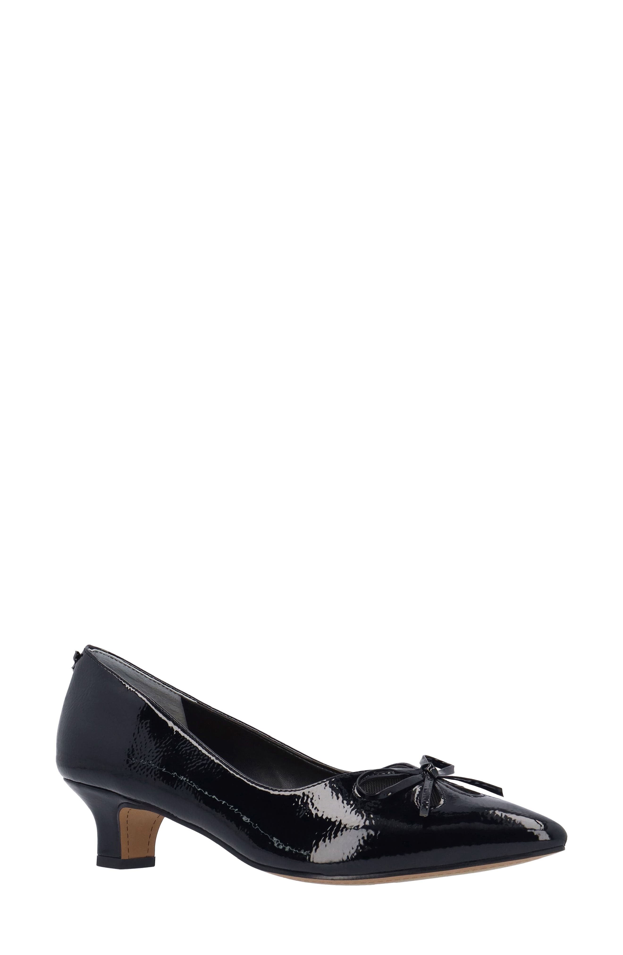 J. Reneé Calinda Kitten Heel Pump, Main, color, Black