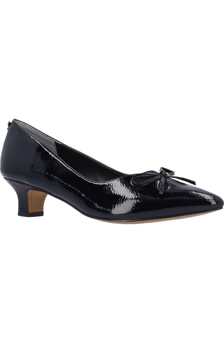 J. Reneé Calinda Kitten Heel Pump, Main, color, Black