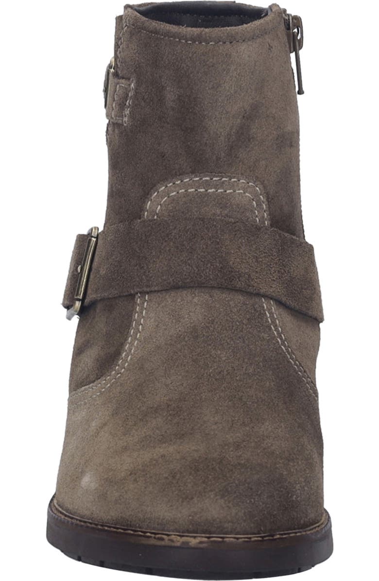 Josef Seibel Kate 51 Moto Bootie, Alternate, color, Taupe