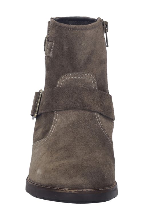 Josef Seibel Kate 51 Moto Bootie In Brown