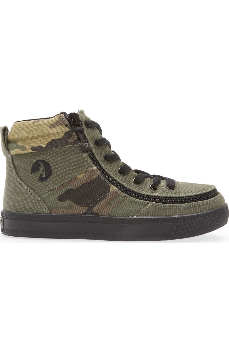 BILLY Footwear Billy Street Camo High Top Sneaker, Alternate, color, Olive Camo