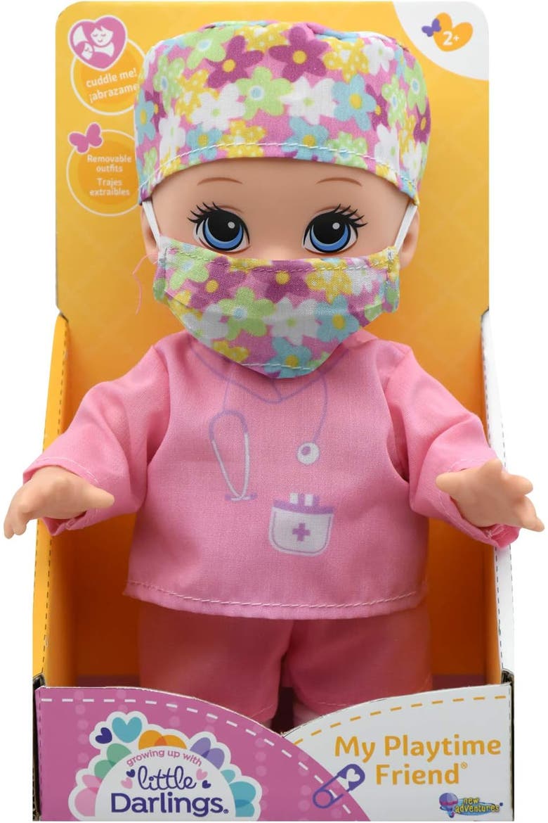Star Darlings 8" Playtime Doll Friend Hero in Pink, Main, color, Multicolored
