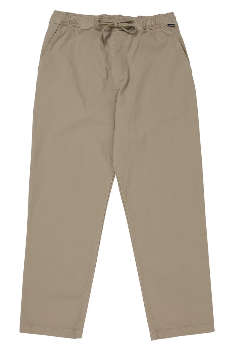Stretch Canvas Beach Pants, Alternate, color, SENECA ROCK