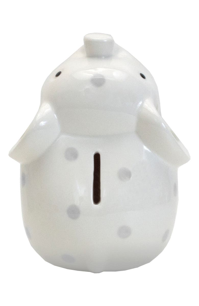 Child to Cherish Polka Dot Elephant Bank, Alternate, color, 