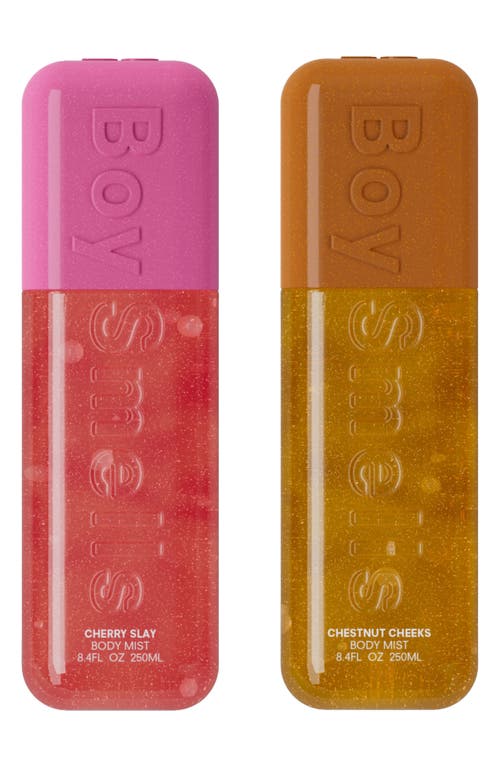 Boy Smells Holiday Glitter Mist Set In Transparent