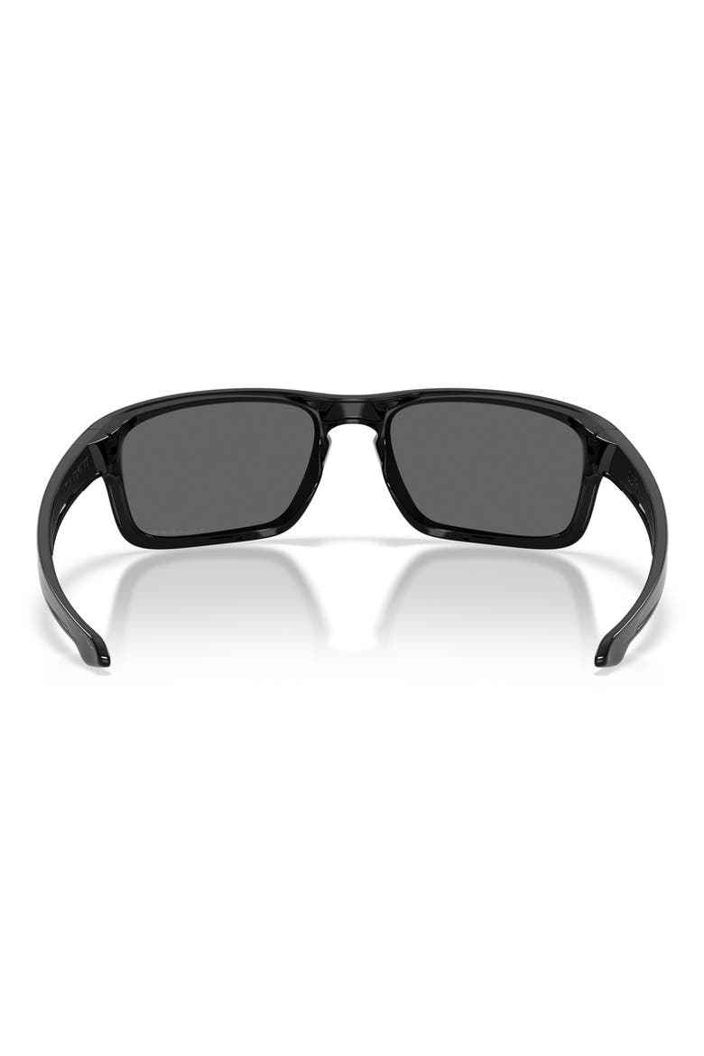 56mm Square Sunglasses, Alternate, color, BLACK