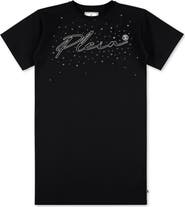 PHILIPP PLEIN Dress Signature Rhinestone Girl