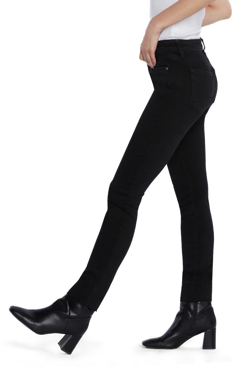 HINT OF BLU Vera Skinny Jeans, Alternate, color, Black