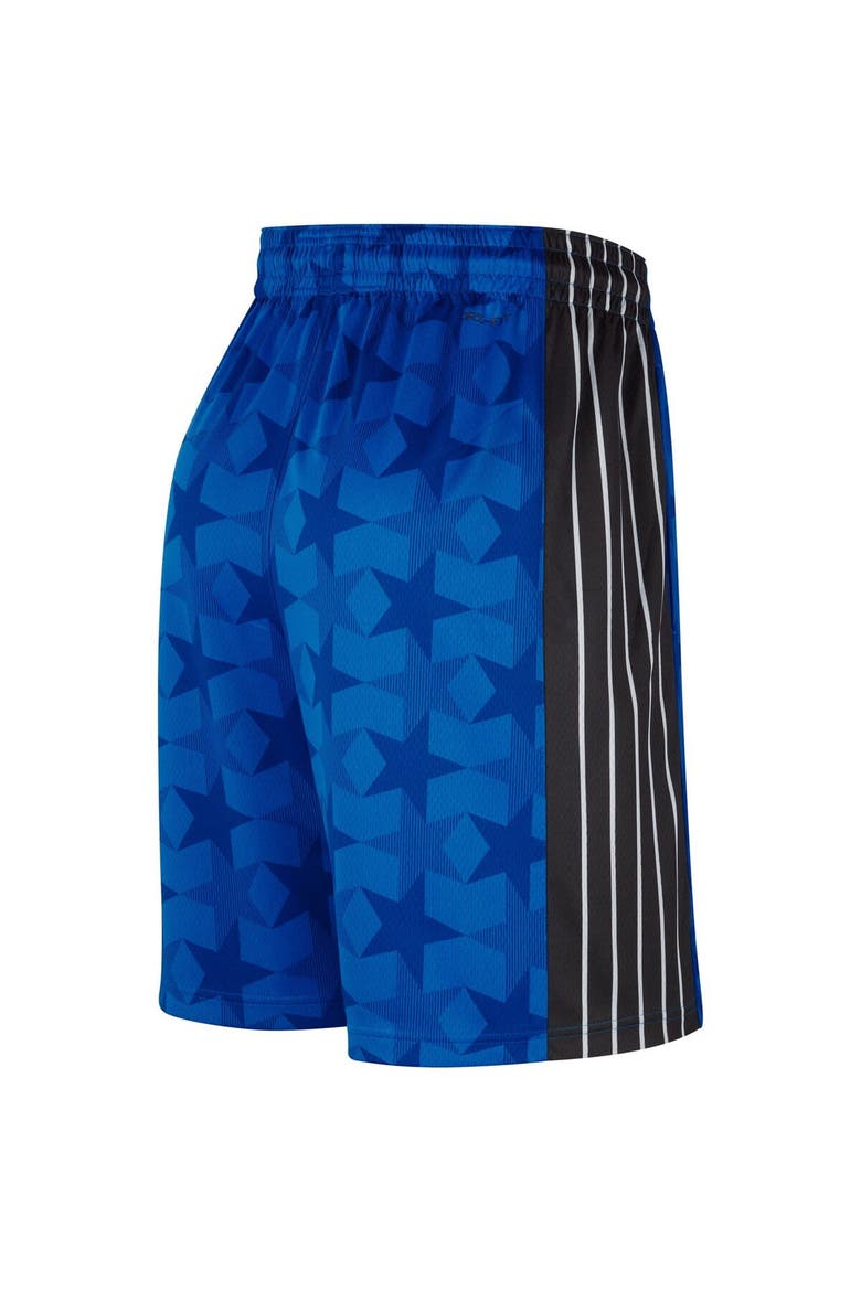 Men's Nike Royal Orlando Magic 2023/24 Classic Edition Hardwood Classics Performance Swingman Shorts, Alternate, color, Royal
