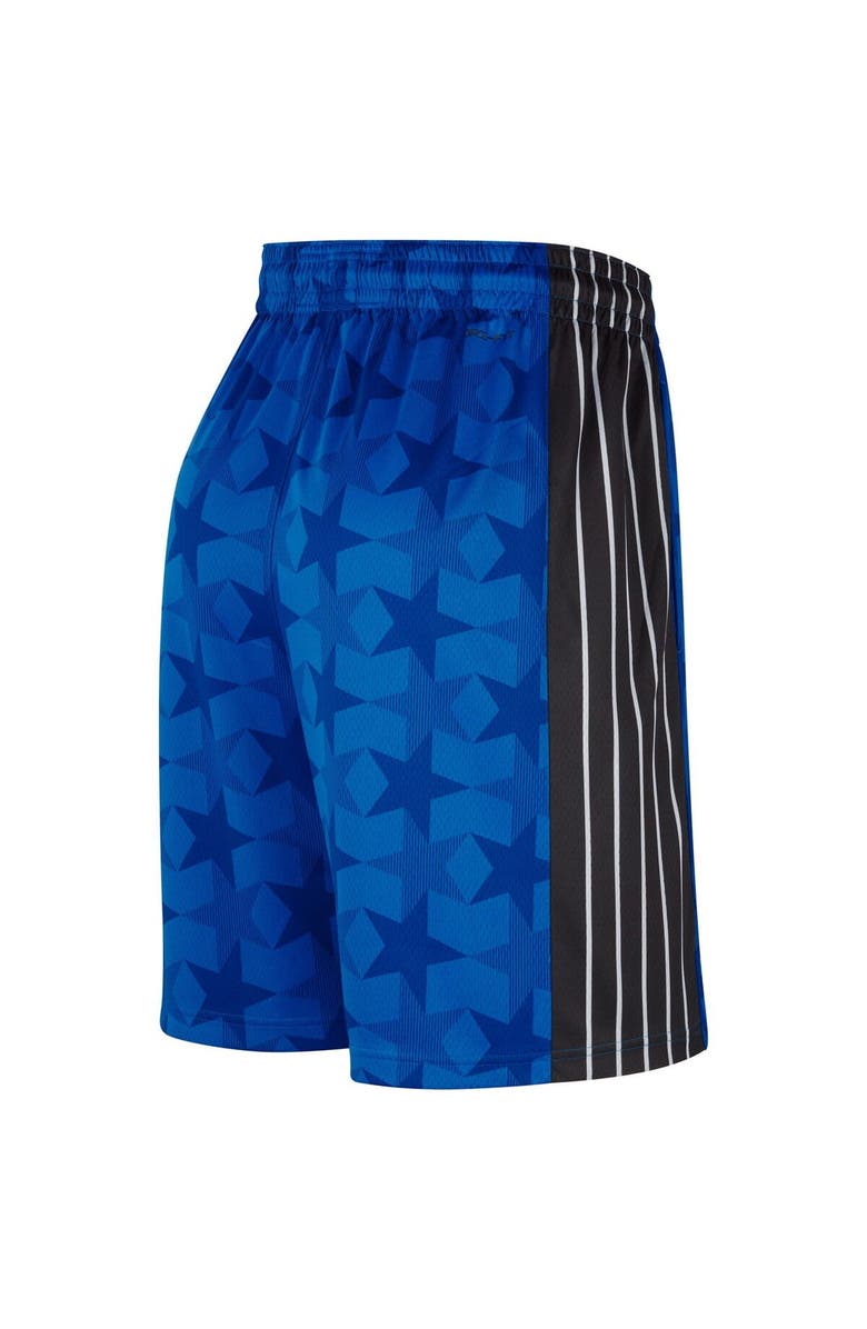 Nike Men's Nike Royal Orlando Magic 2023/24 Classic Edition Hardwood Classics Performance Swingman Shorts, Alternate, color, 