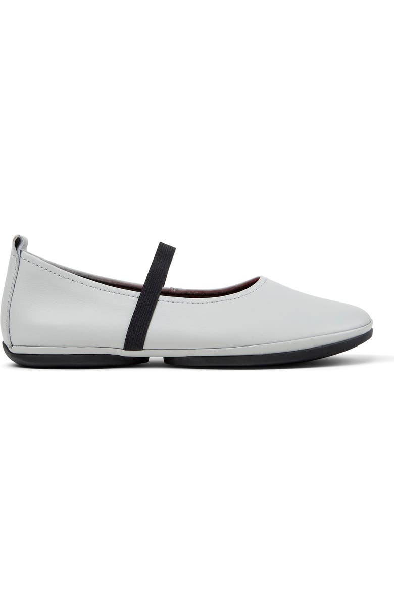 Camper Right Nina Flat, Alternate, color, Light Pastel Grey