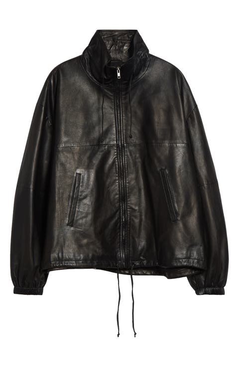 Jordan Leather Jacket
