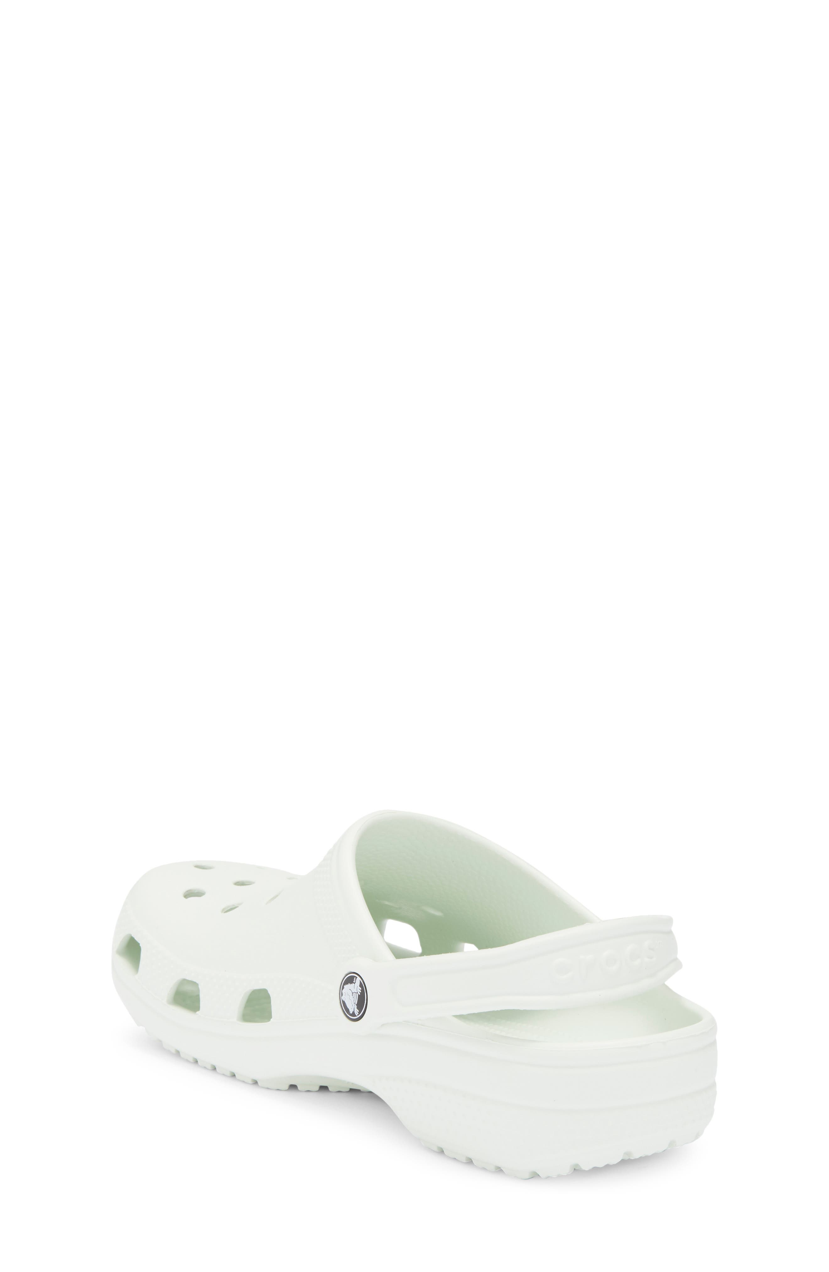 CROCS Kids' Classic Clog, Alternate, color, Mint Tint