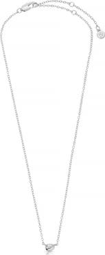Ettika Polished Pebble Pendant Necklace