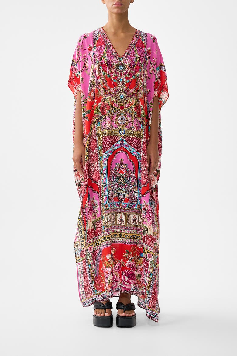 Slim Fit Kaftan With Split, Main, color, Heirloom Empire