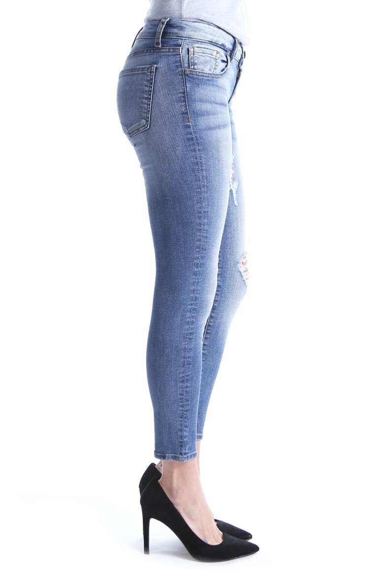 Donna Ankle Skinny Jeans, Alternate, color, GALVANIZED