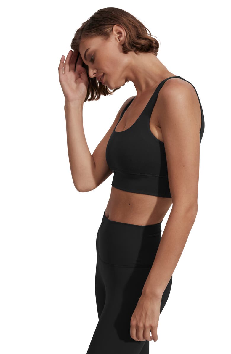 Varley FreeSoft<sup>™</sup> Cori Sports Bra, Alternate, color, Black