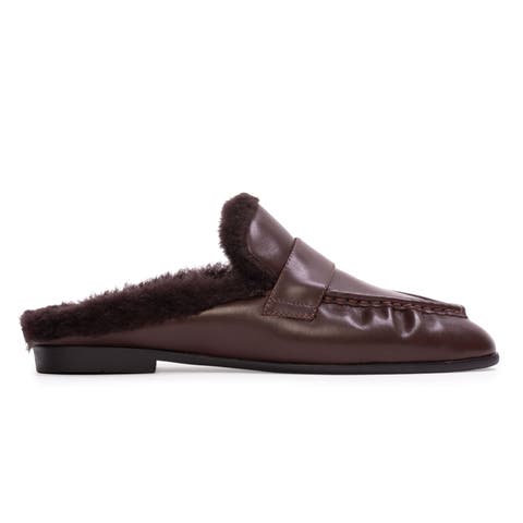 Theo Backless Loafer