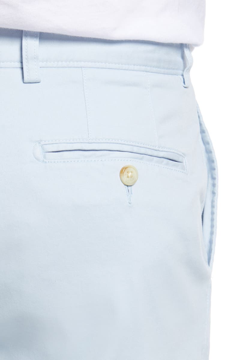 Johnston & Murphy Washed Chino Shorts, Alternate, color,