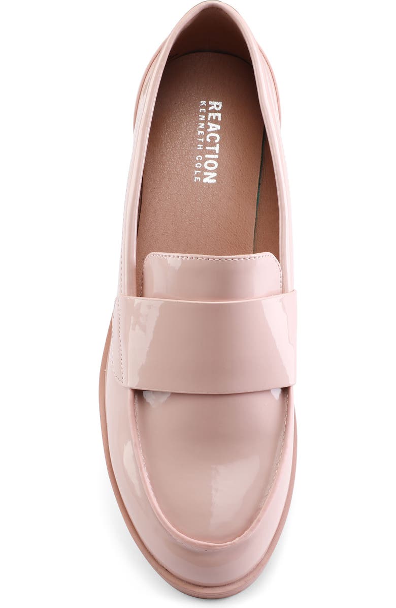 Kenneth Cole Reaction Fern Loafer, Alternate, color, Ballet Pink Patent