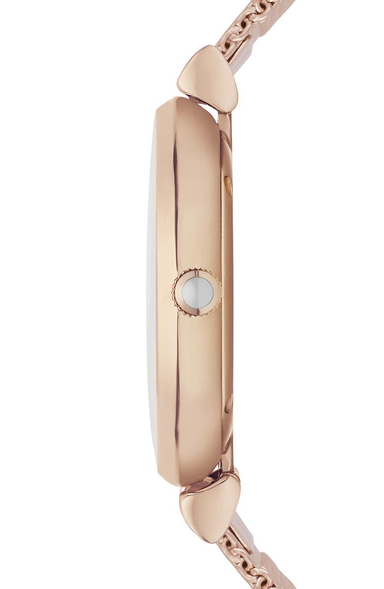 Emporio Armani Mesh Strap Watch, 32mm, Alternate, color,