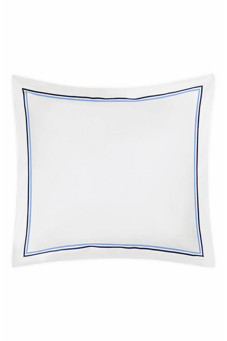 Essex Euro Sham, Main, color, NAVY