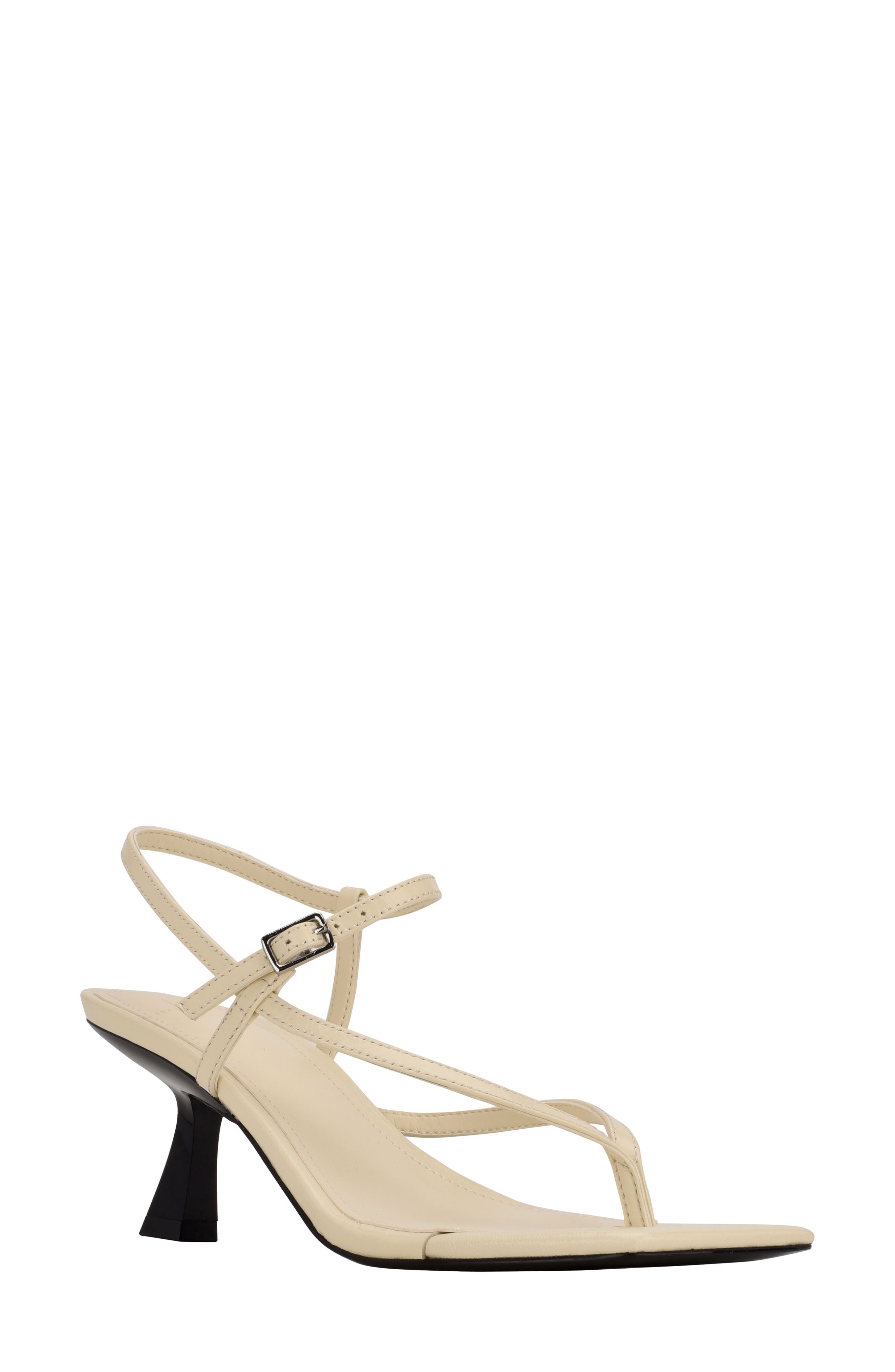 Calinda Sandal, Main, color, WHITE