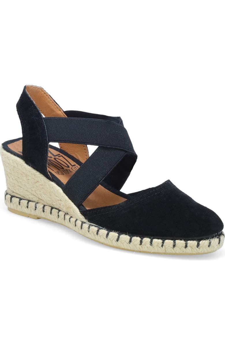 Miz Mooz Mona Wedge Heel Sandal, Main, color,