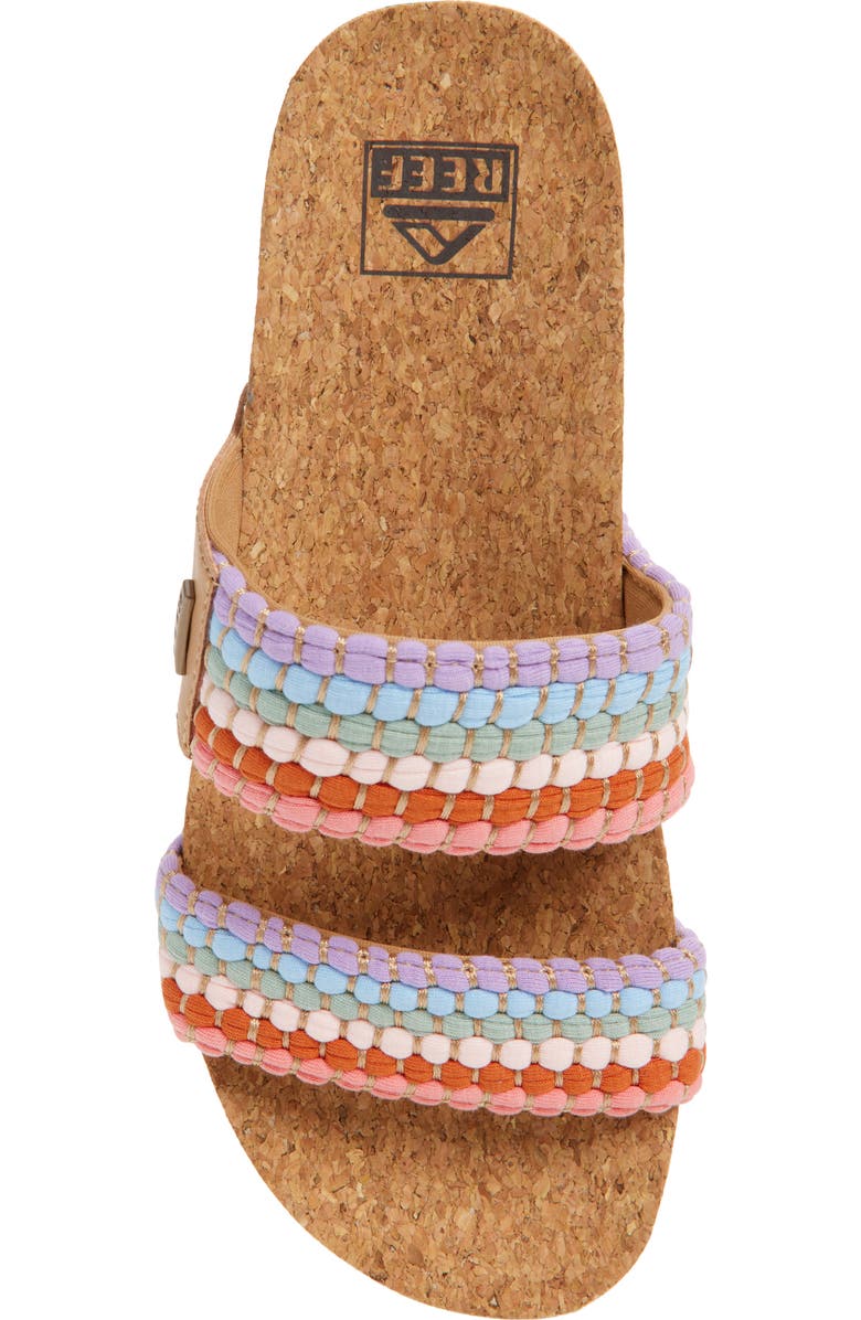 Reef Vista Two-Strap Sandal, Alternate, color, Multi Textile