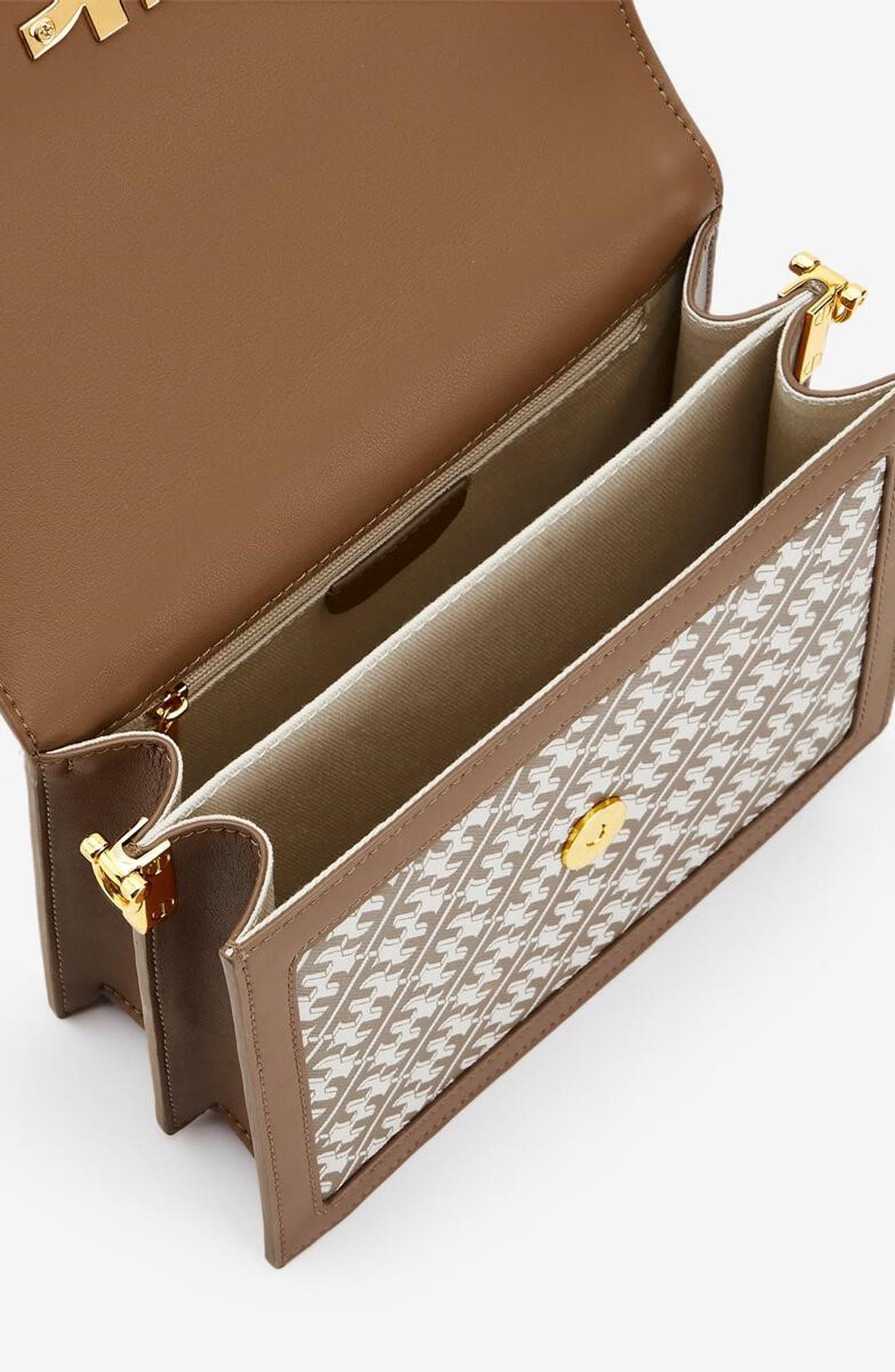 Fei Mini Crossbody Bag, Alternate, color, BROWN