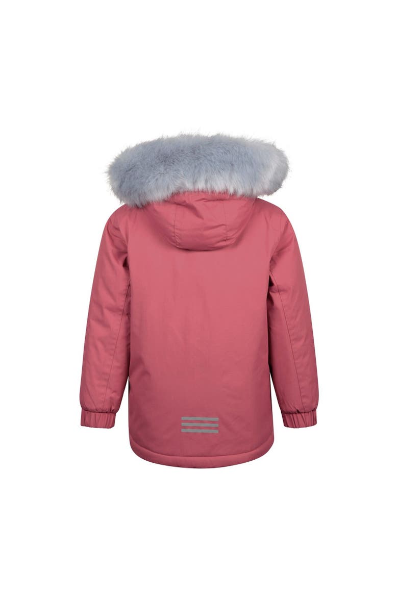 Childrens/Kids Ranger Logo Water Resistant Jacket, Alternate, color, Pink