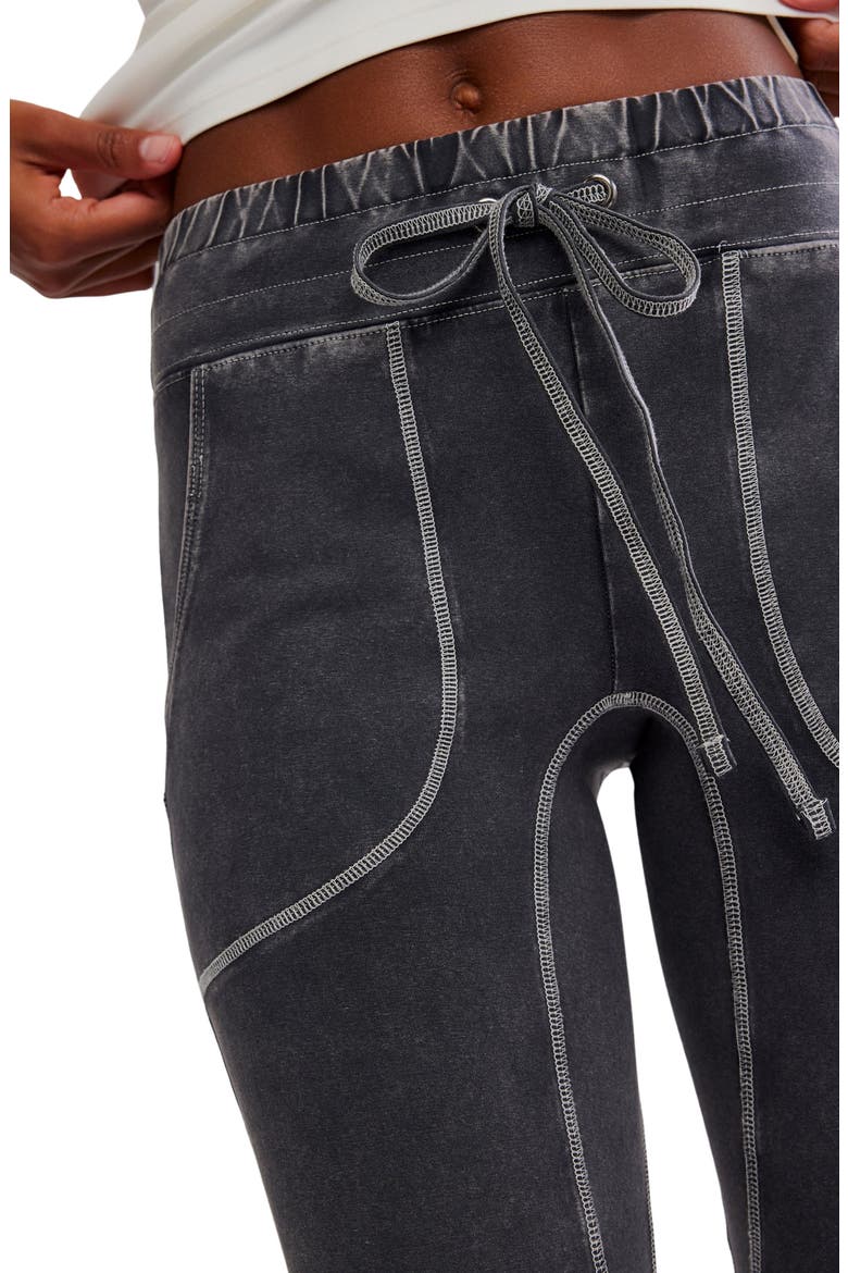 FP Movement New Flow Flare Leggings, Alternate, color, BLACK