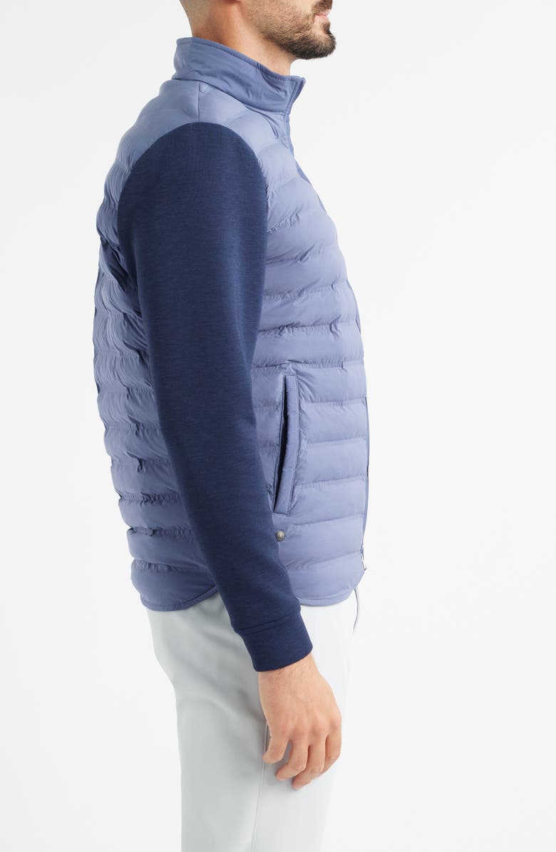 Peter Millar Crown Crafted Winsome Hybrid Jacket, Alternate, color, Nebula Blue