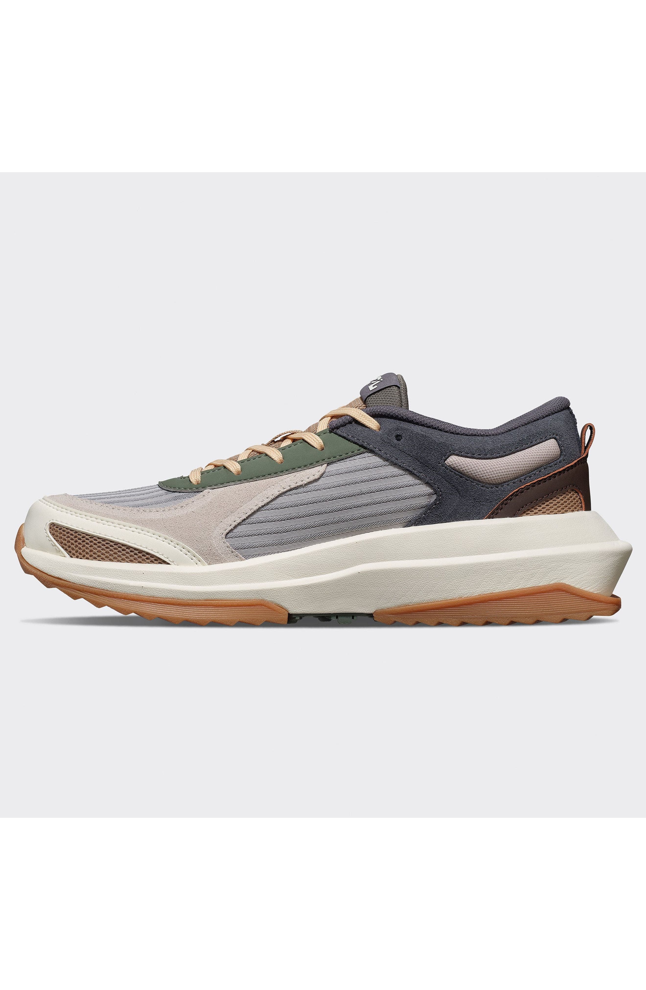 Women's Jogger Cement Iron Fatigue Sneaker, Alternate, color, Cement-Iron-Fatigue