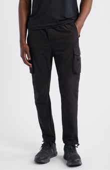 DNA Water Repellent Drawstring Cargo Pants