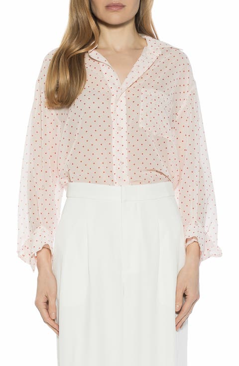 Atticus Sheer Button Up Shirt