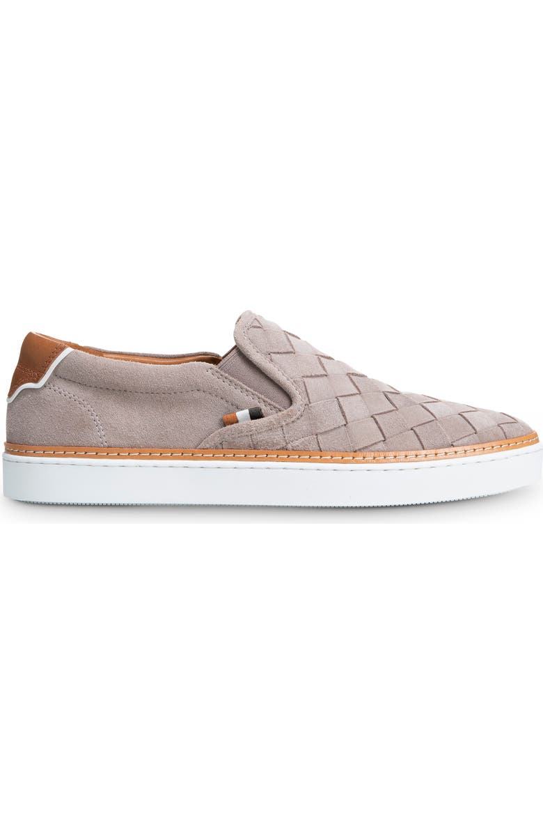 Allen Edmonds Alpha Woven Slip-On Sneaker, Alternate, color,
