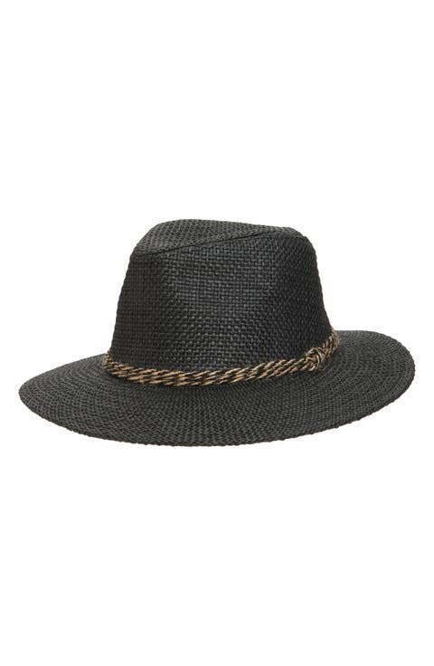 Braided Trim Panama Hat