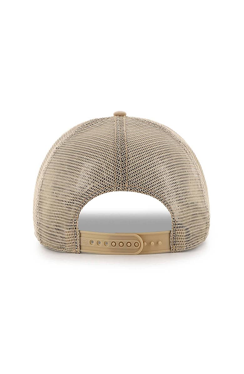 '47 Men's '47  Khaki St. Louis Cardinals Ranchero Adjustable Hitch Hat, Alternate, color, 