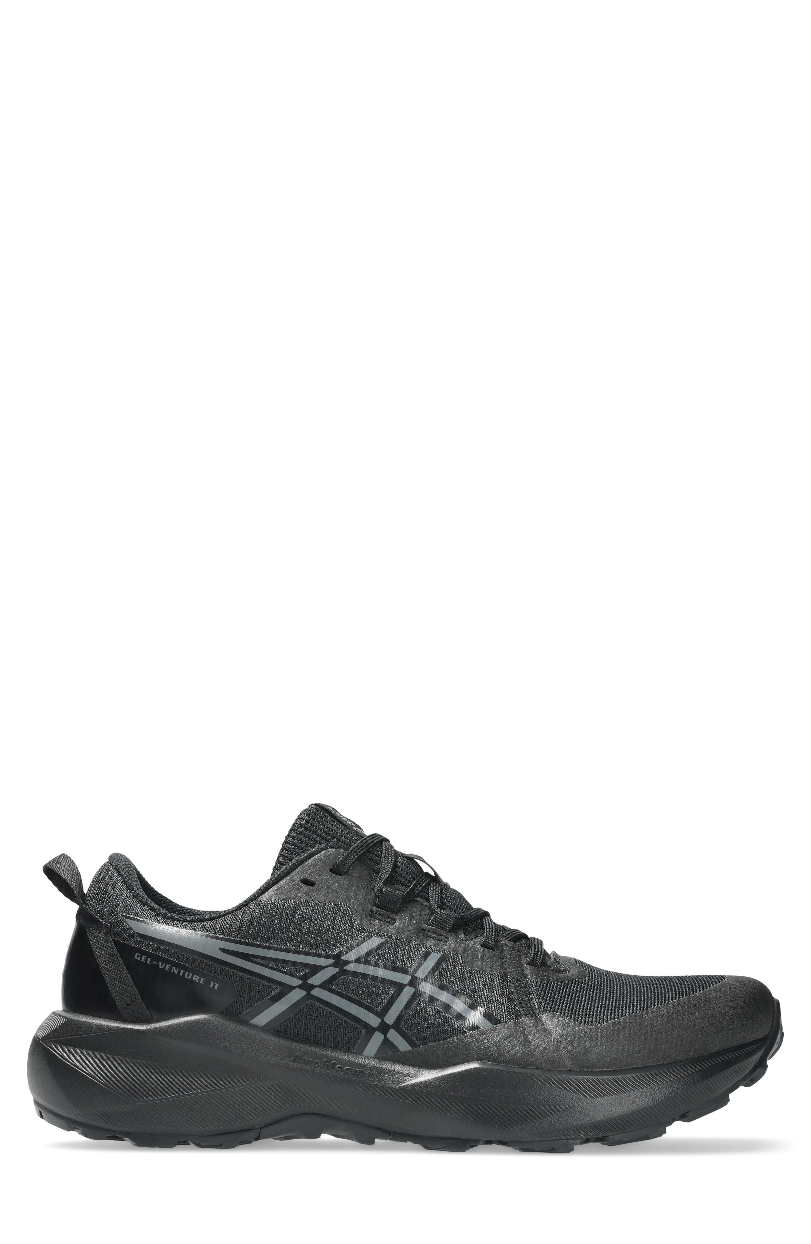 ASICS<sup>®</sup> GEL-VENTURE 11 Running Shoe, Alternate, color, Black/ Carrier Grey