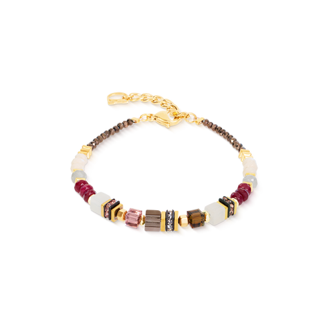 GeoCUBE® Precious Grace Bracelet Rose Smoke
