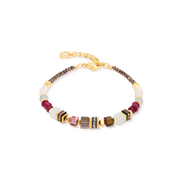 COEUR DE LION GeoCUBE® Precious Grace Bracelet Rose Smoke