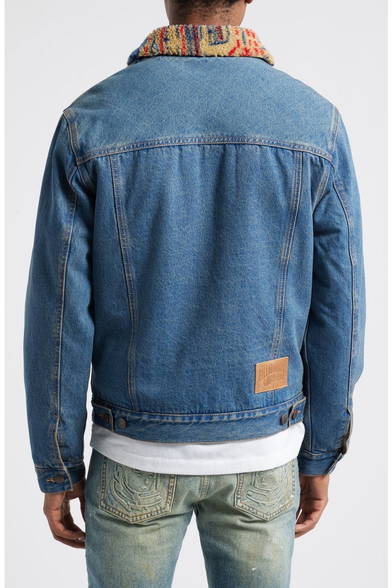 Loaded Denim Jacket, Alternate, color, RINSED
