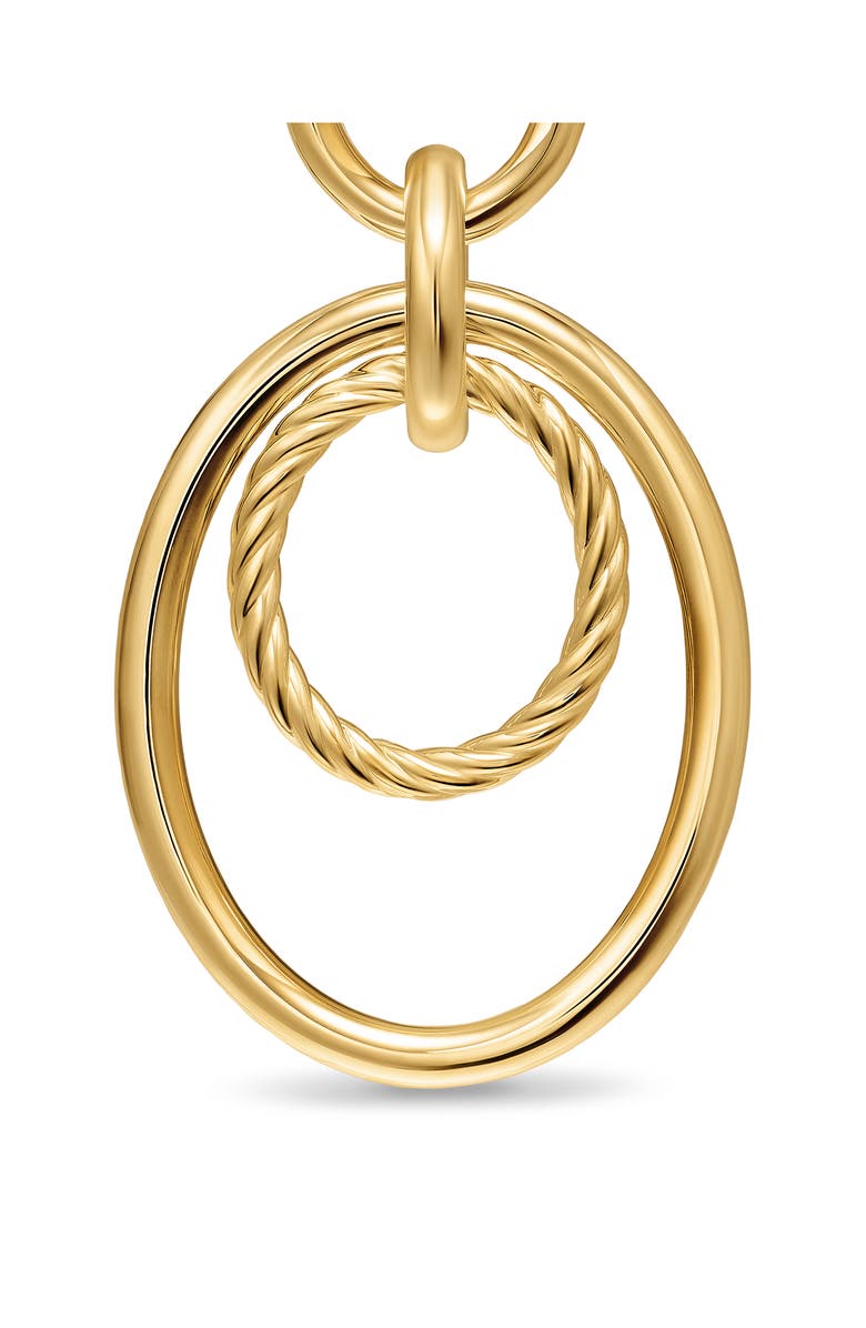 David Yurman Mercer<sup>®</sup> Mobile Drop Earrings in 18K Yellow Gold, Alternate, color, Yellow Gold