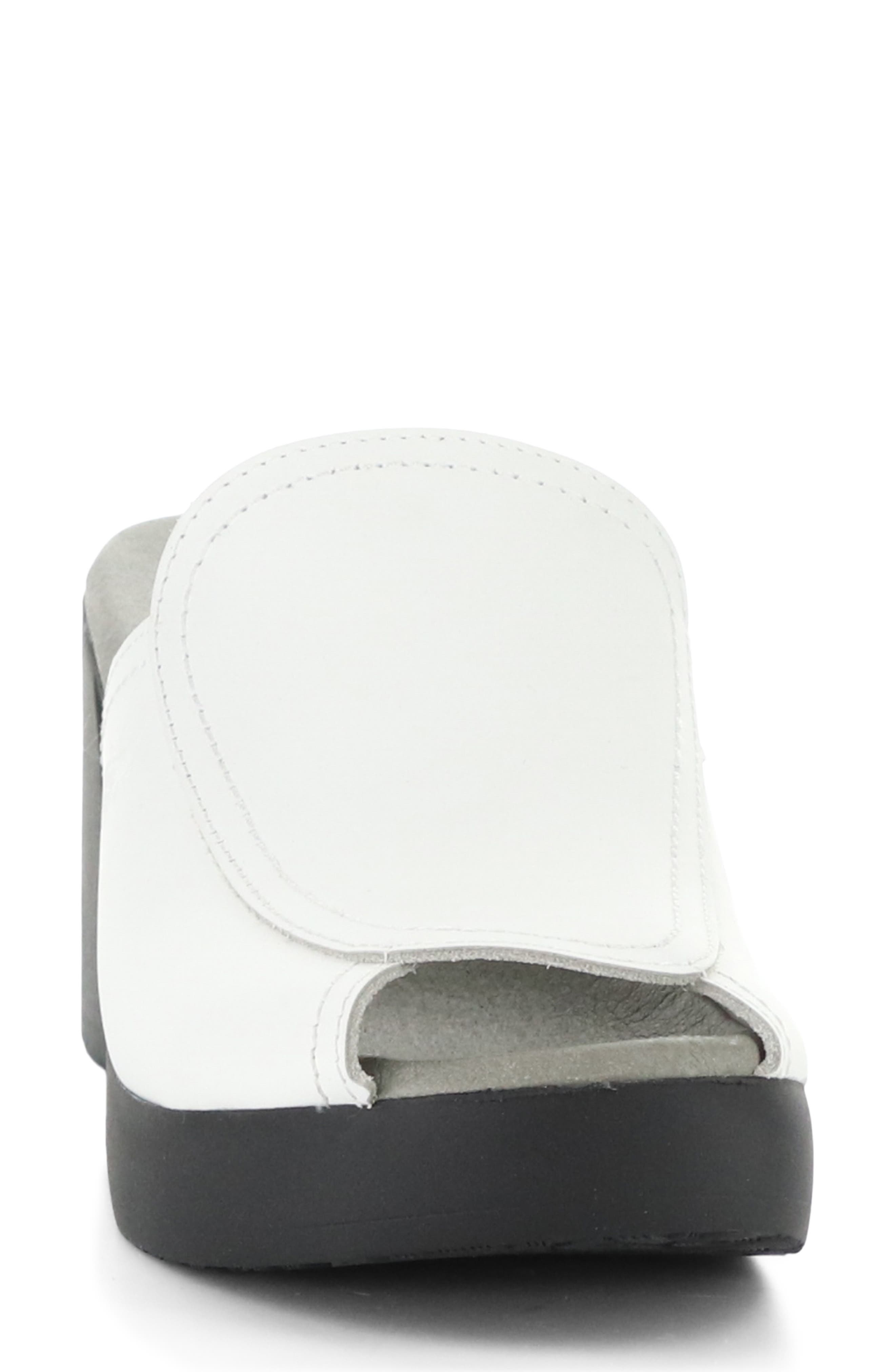 Flae Platform Sandal, Alternate, color, WHITE