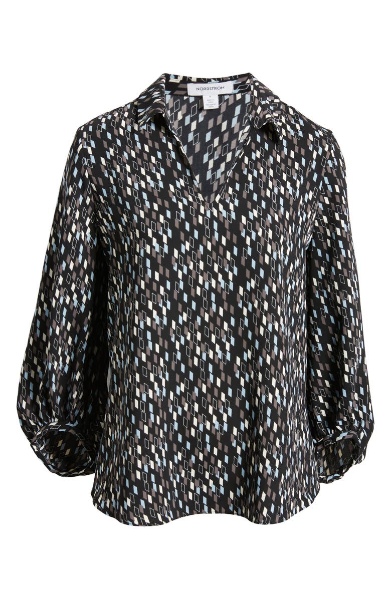 Nordstrom Poet Sleeve Top, Alternate, color,