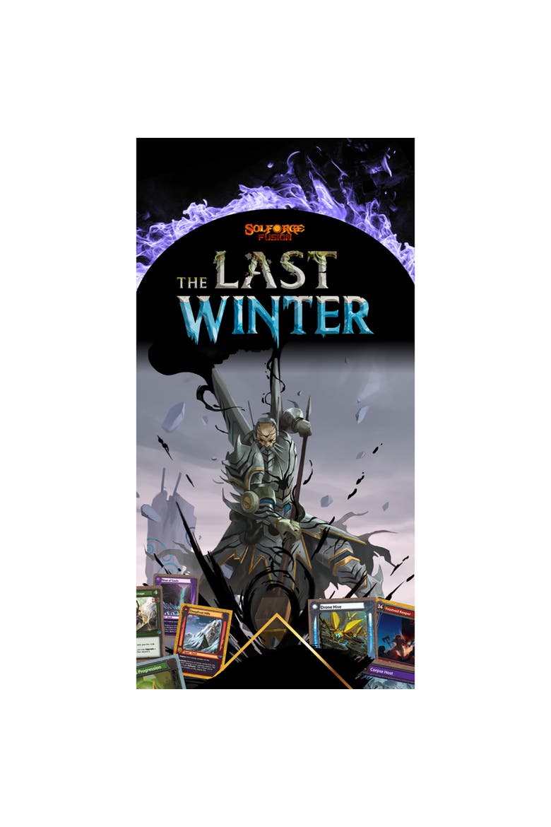 The Last Winter Booster Kit Expansion, 4 Faction Decks, Alternate, color, Multicolored