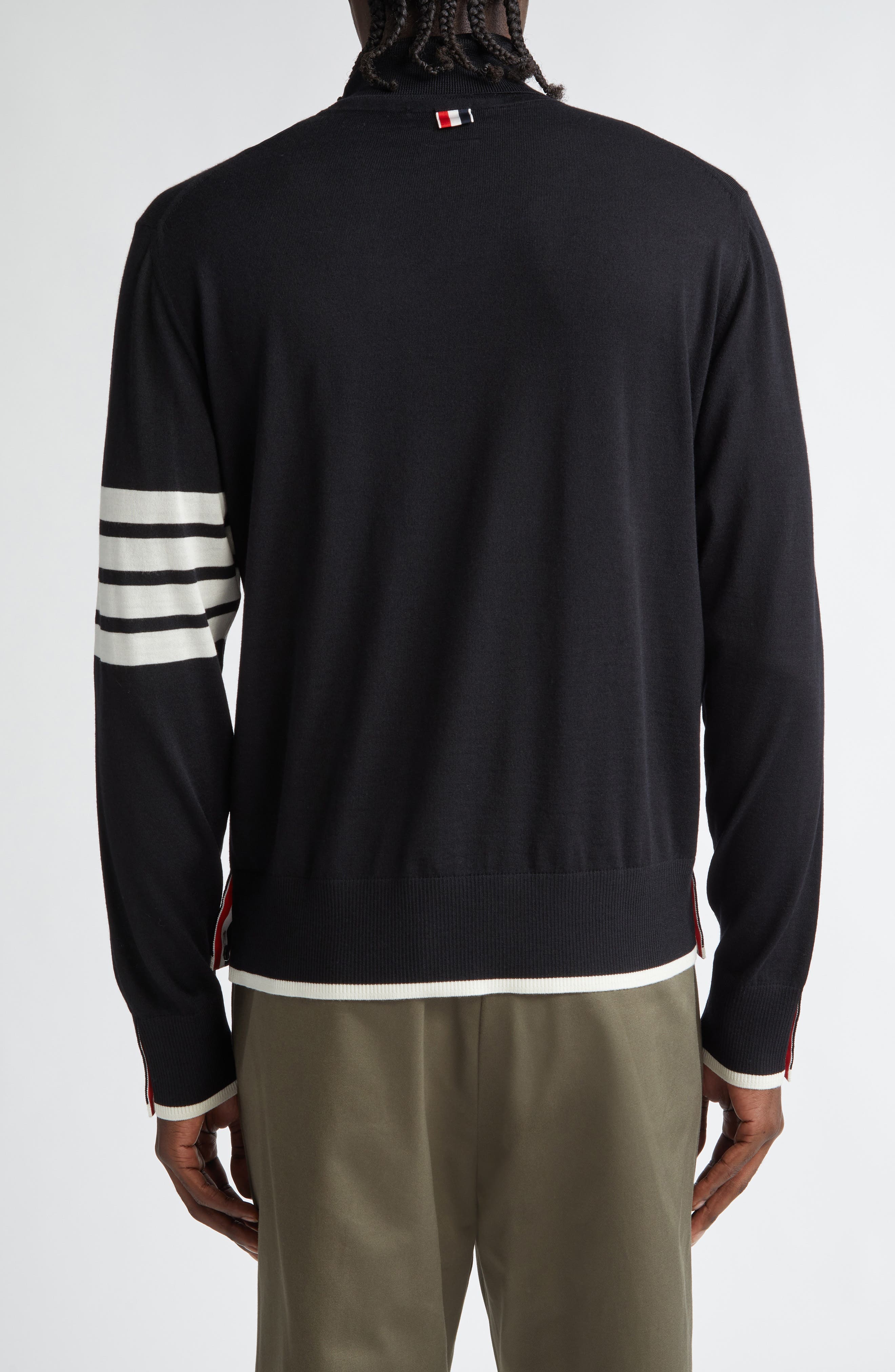 Virgin Wool Turtleneck Sweater - image 2