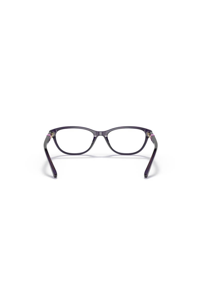 48mm Cat Eye optical glasses, Alternate, color, Violet